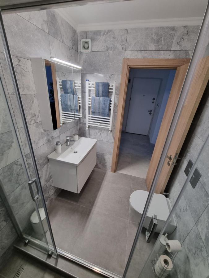 Ferienwohnung Breeze Studio Mamaia Exterior foto
