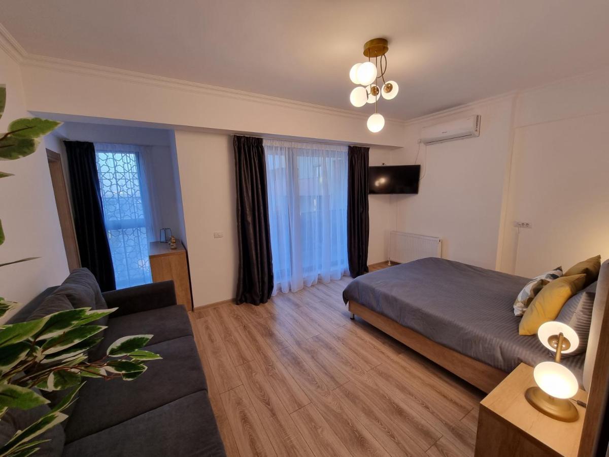 Ferienwohnung Breeze Studio Mamaia Exterior foto