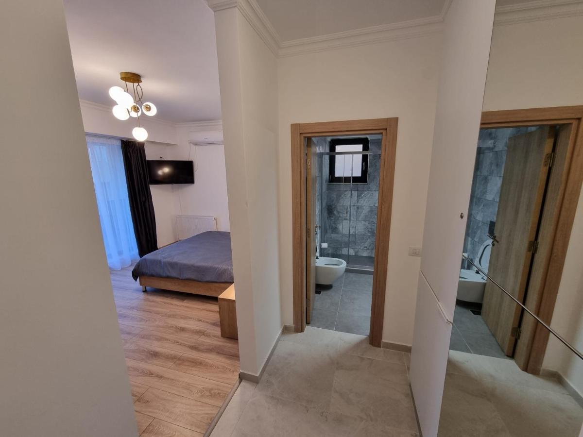 Ferienwohnung Breeze Studio Mamaia Exterior foto