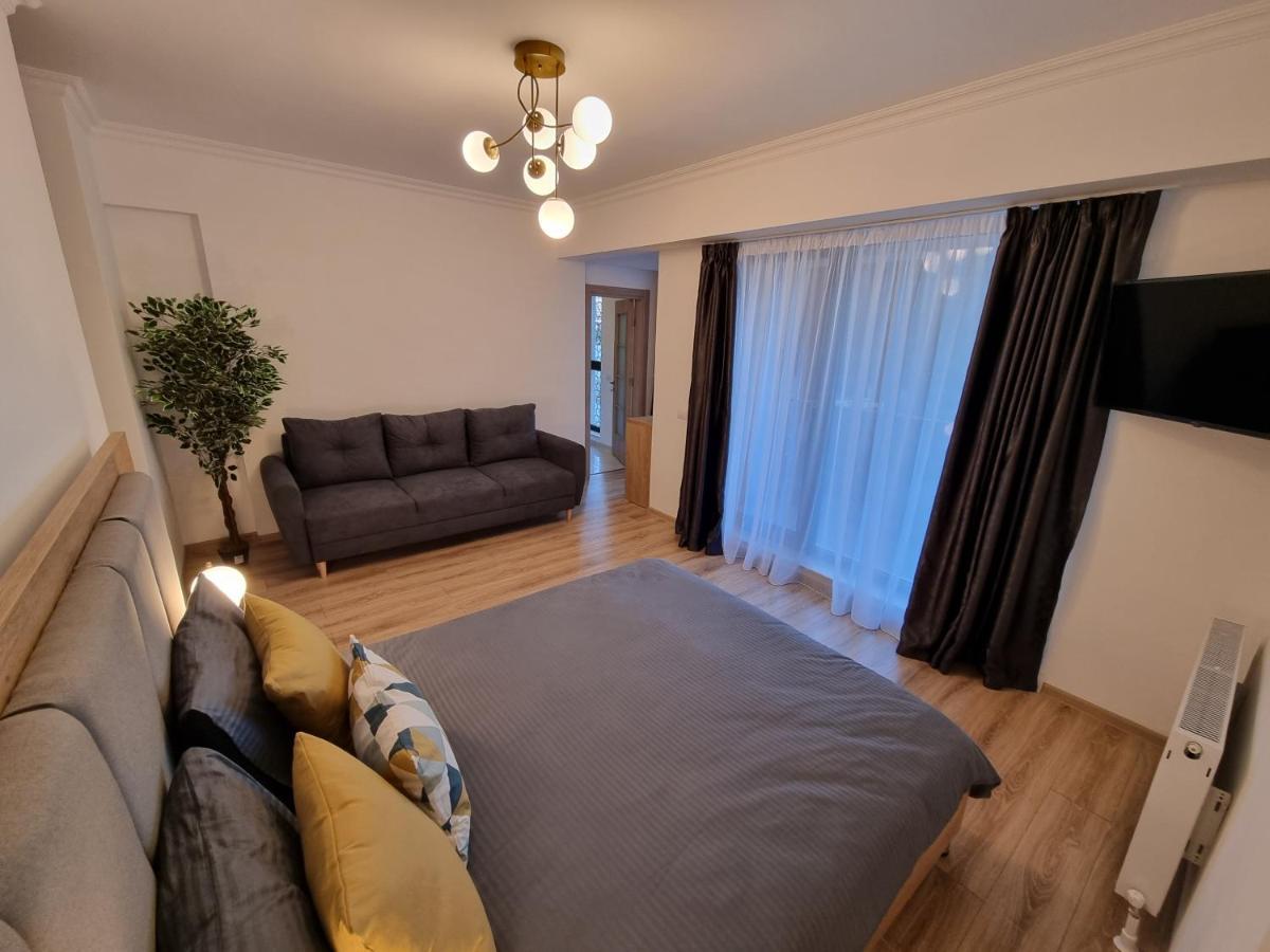 Ferienwohnung Breeze Studio Mamaia Exterior foto
